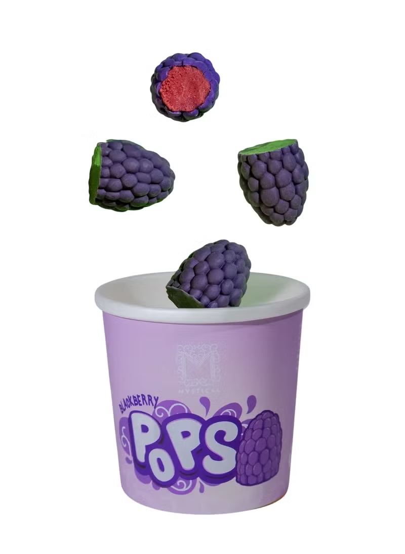 Blackberry Pops
